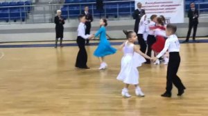Чемпионат РБ по бальным танцам. Дети 1. Джайв