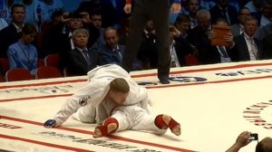 4.9.2015 "Битва чемпионов 8.Джиу-Джитсу. Павел Коржавых- Ники Ковен