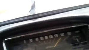 ВАЗ 2101 на скорости 160км
