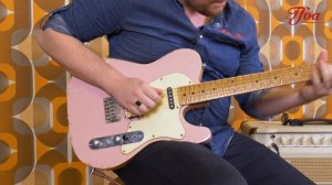 Haar Trad T Double Bound Shell Pink Aged played by Milo Groenhuijzen | Demo @ TFOA