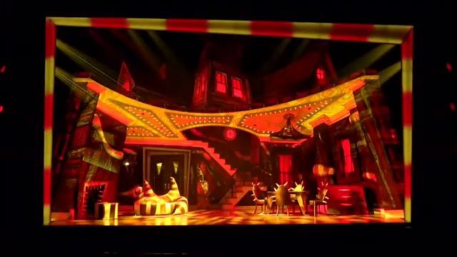 Behind the Epic, Tony-Nominated Beetlejuice Lighting Design смотреть онлайн