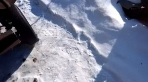 Самодельный трактор с двигателем Москвича 407