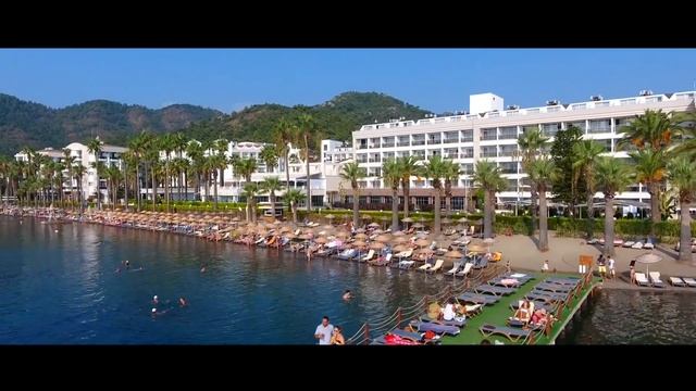 IDEAL PRIME BEACH 5* Турция.  Лучший отель в Мармарисе. Отдых в Турции 2021