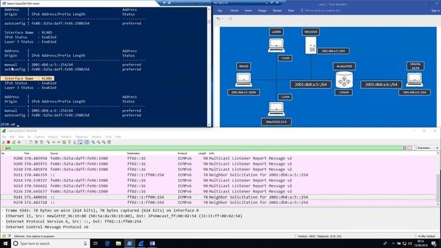 IPv6 on Windows, macOS, Linux & Aruba - Let's Configure IPv6 1 смотреть онлайн