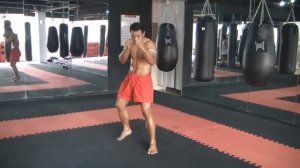 Saner - Muay Boran Lesson