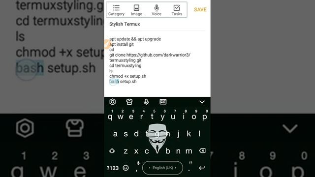 How to change termux Display colours | Green and red By Anonymous.#part 2 смотреть онлайн