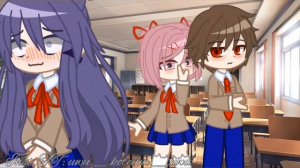 || Доки Доки литературный клуб || || Just Monika клип на русском || #гача #докидоки #гачаклип