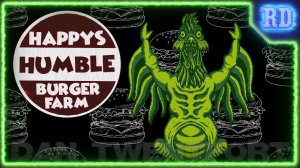 Серия #8 ► Злой куриный босс, секреты и чертёж шлема ● Прохождение Happy's Humble Burger Farm