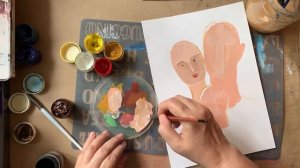 Мастер-класс по рисованию "Семейный портрет"