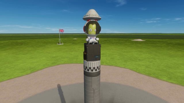 HEAD FIRST?!? | KERBALISH | Ep 2 | KSP KSRSS смотреть онлайн