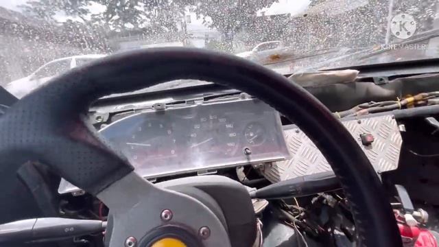 Toyota Corolla AE92 4AGE Blacktop | AE111 4AFE 3rd gen | start up | engine wash | carwash | Ottopub смотреть онлайн