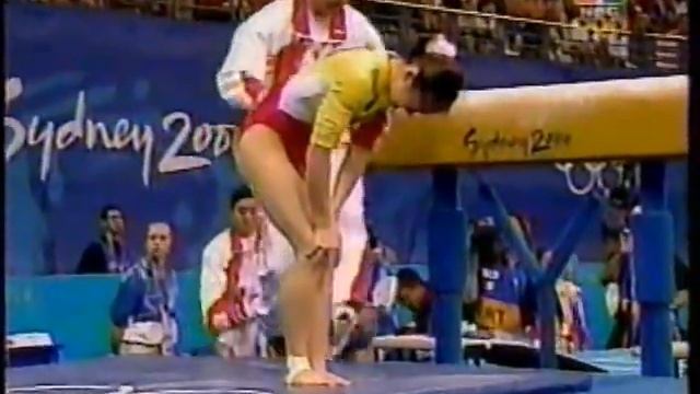 2000 Sydney Olympics Vault Crashes Was the Vault Too Low in Prelims? смотреть онлайн