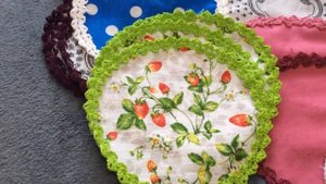 Крышки для баночек с вареньем)))