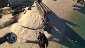 (724, -176) Сев. Атлантика Карта Сокровищ Assassin's Creed Rogue