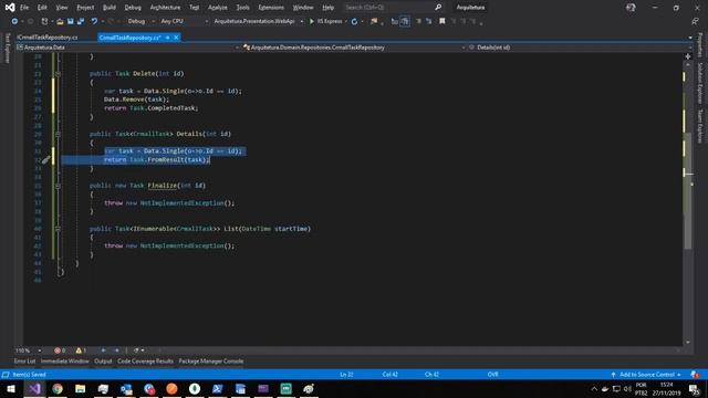 ASP.NET ARQUITETURA