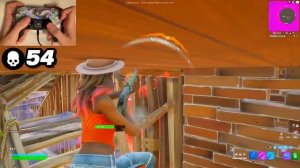 PS5 PRO DualSense Controller ASMR ? Fortnite Box PVP HandCam ? 4K 120FPS