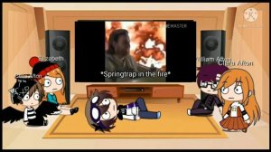 The Afton Family Reacts To Fnaf Vines Part 2 | Gacha Club |