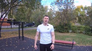 ЛУЧШАЯ КРУГОВАЯ ТРЕНИРОВКА СО СВОИМ ВЕСОМ НА УЛИЦЕ НЕ БОЛЬШЕ 20 МИН КАЖДЫЙ ДЕНЬ ДЛЯ ПОДДЕРЖКИ ФОРМЫ