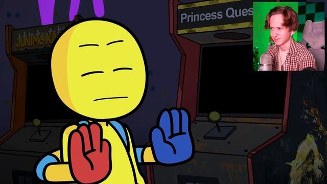 СОЛНЦЕ И ЛУНА из ФНАФ 9 ПОХИТИЛИ ПОППИ из PoppyPlaytime смотреть онлайн