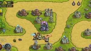 Kingdom Rush » Прохождение #9. Руины Акарота