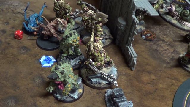 Thousand Sons vs Deathguard - 2000 pts Warhammer 40k Battle Report *Magnus and Mortarion team up!* смотреть онлайн