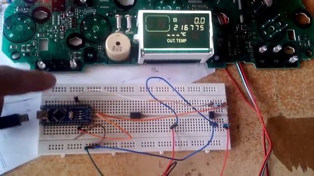 Доработка приборки с рестайла для установки в дорестайл смотреть онлайн