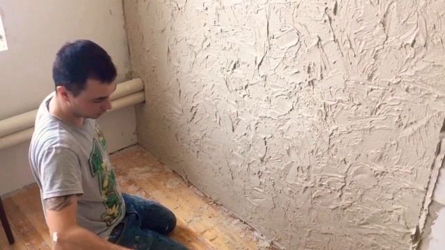 Декоративная штукатурка ,под кирпич, из гипса. Самый дешёвый способ. Мастерам на заметку. смотреть онлайн
