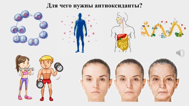 О СВОБОДНЫХ РАДИКАЛАХ и АНТИОКСИДАНТАХ