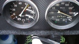 Максимальный разгон. Ваз 2105. карбюратор.