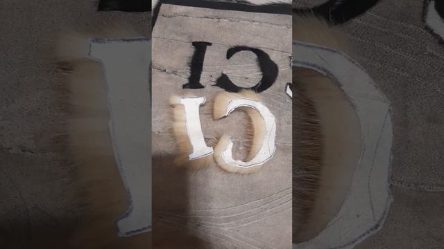 инкрустация буквами из меха норки смотреть онлайн