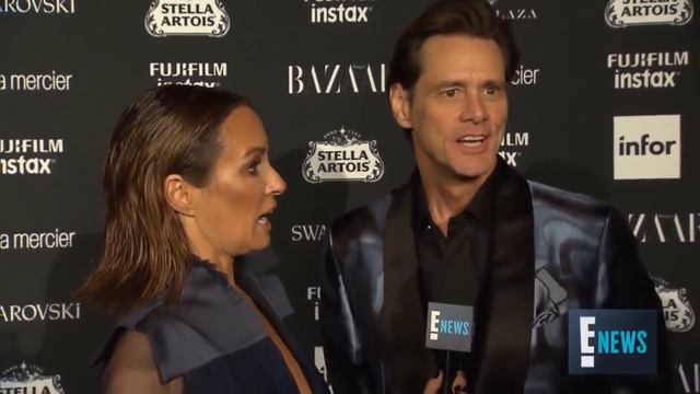 Strange interview with Jim Carrey | Странное интервью Джима Керри