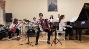 В.Ковтун "Кубинский карнавал" Аранжировка К.Кирт