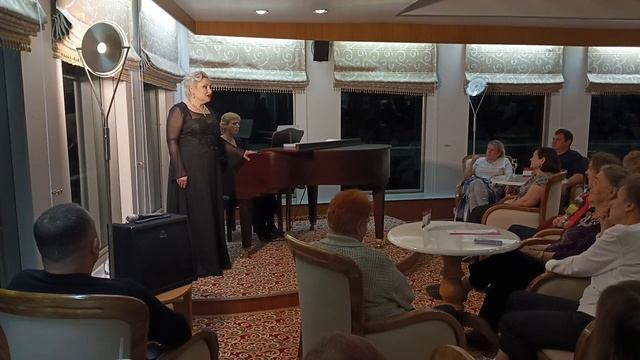 С. Рахманинов. Сон.сл.А.Плещеева(из Гейне)./Ольга Тихомолова (сопрано). конц. А. Горьева смотреть онлайн