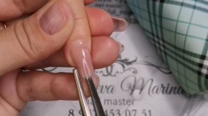 НАРАЩИВАНИЕ НОГТЕЙ НА ВЕРХНИИ ФОРМЫ//ТОНКИЕ ПРОЧНЫЕ НОГТИ//УКРЕПЛЕНИЕ НОГТЕЙ//Дизайн ногтей//Маникю