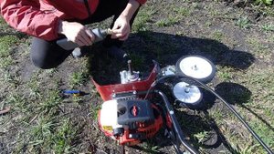 КУПИЛ СЕБЕ КУЛЬТИВАТОР ,,ГНОМ-2"