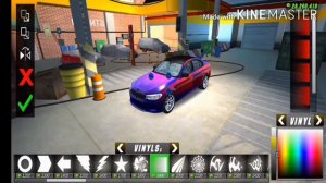 Как сделать красивую раскраску в игре car parking