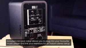 Tannoy Reveal 402 Studio Monitor - 4" Quickview - Cosmo Music