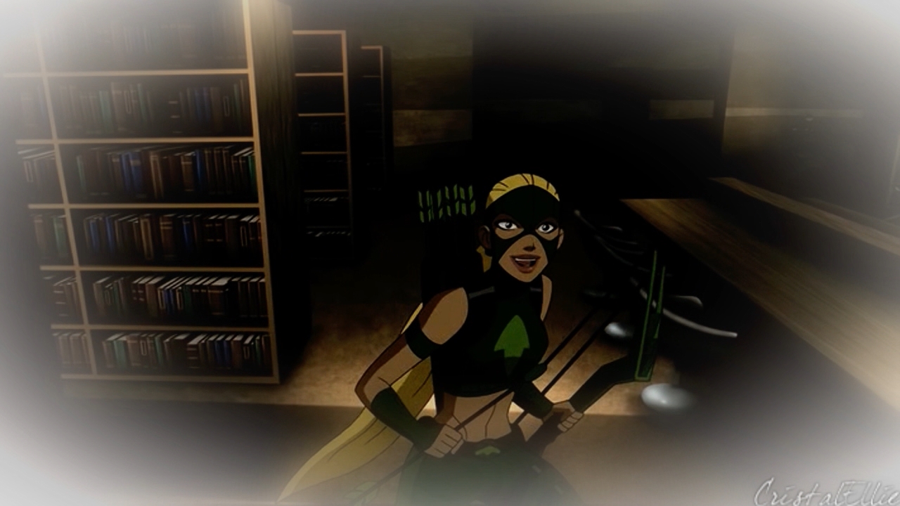 Young Justice || Robin & Artemis - Over