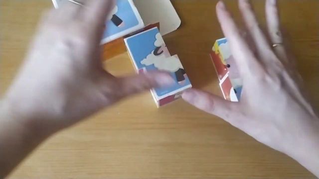 Кубики «Домашние животные» [Видео-обзор] | BabyToys смотреть онлайн