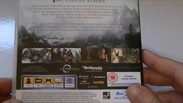 ASMR4U - 1. Unboxing Elderscrolls V Skyrim Playstation 3 (ASMR) смотреть онлайн