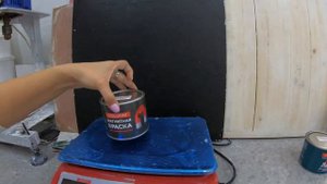 Краска COLORINI Магнитная - 1 кг