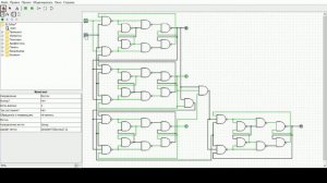 06 Построение счетчиков в Logisim