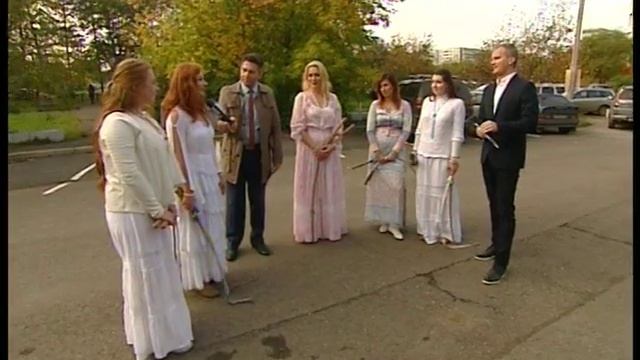 Искусство фланкировки
