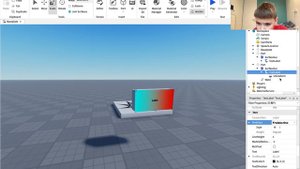 как сделать текст на блоке в роблокс Студио