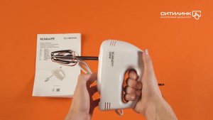 Обзор миксера SCARLETT SC-HM40S03 | Ситилинк