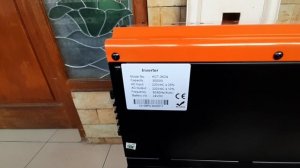 UNBOXING & RIVIEW KENIKA  INVERTER LF PURE SINE WAVE 3000W-24V DC KCT-3K24  PLTS