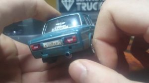 #1 боевая классика (ваз 2106 welly)