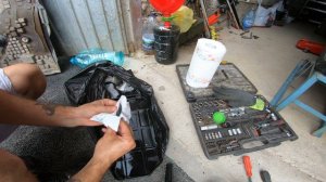 Mercedes A class w169 Automatic Transmission 722.8 CVT Correct procedure for oil Change w245 B clas