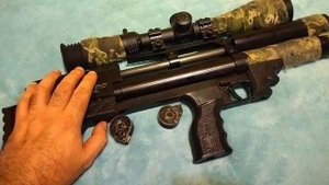 Krugergun 5.5 мм. отстрел на пять метров.Крюгерка мини булка 5.5мм.со стволиком 300 на 5 метров)))