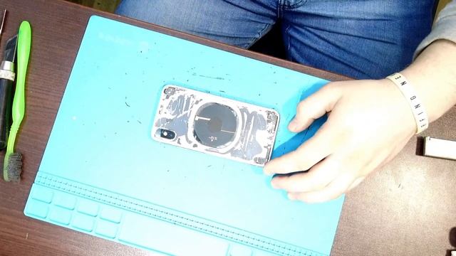 Замена модуля | Задняя крышка | Apple Iphone X смотреть онлайн